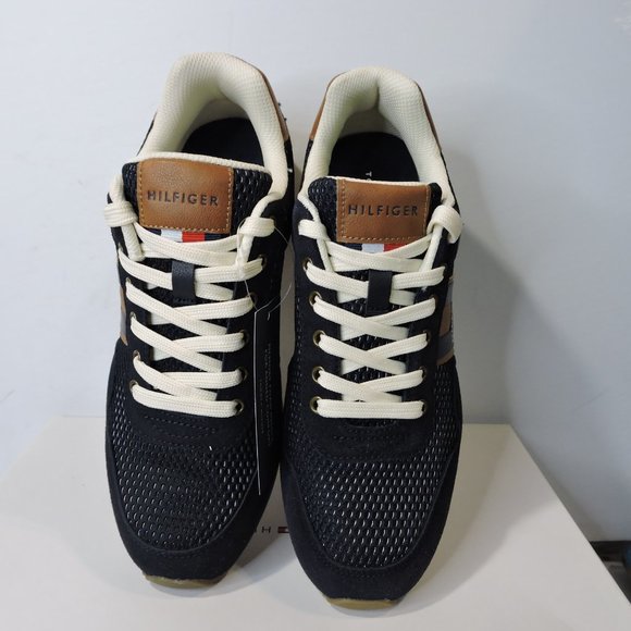 Brand new Tommy Hilfiger Valen Men's navy blue sneakers - Picture 2 of 6